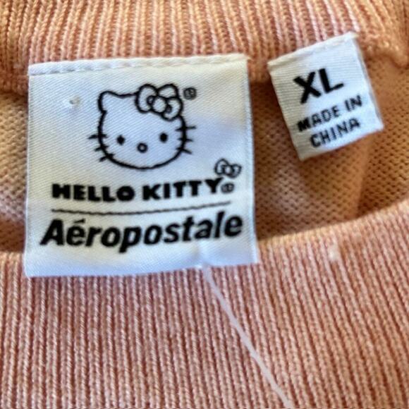 Hello Kitty x Aéropostale Pink Sweater - XL, new with tags - Picture 5 of 7